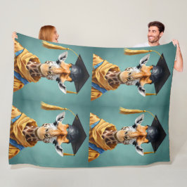 Manta Polar Logros importantes: Día de graduación de una jiraf