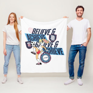 Manta Polar Lola Bunny LOONEY TUNES™ Club de Fútbol Gráfico