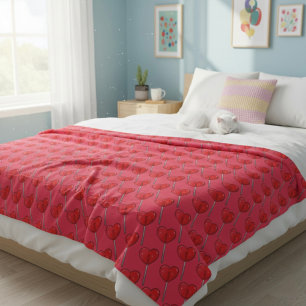 Manta Polar Lollipop Fleece Blanket