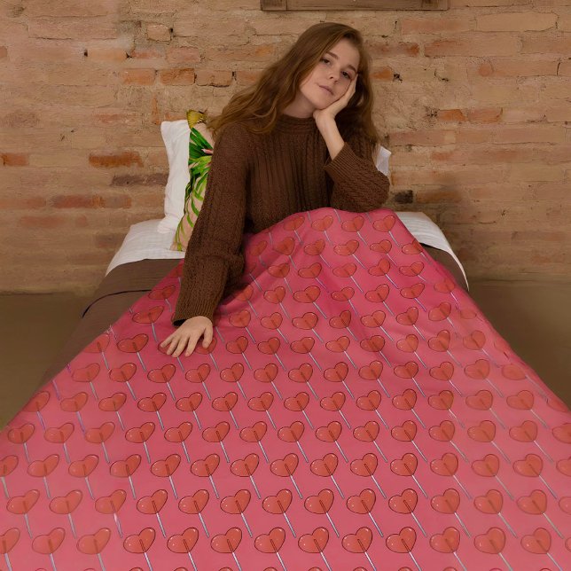 Manta Polar Lollipop Fleece Blanket (Subido por el creador)