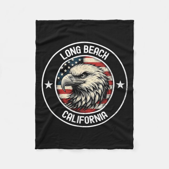 Manta Polar Long Beach California (Anverso)