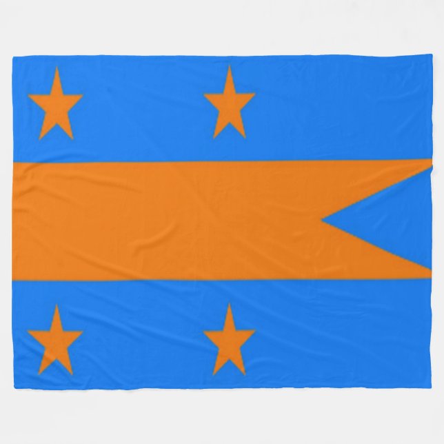 MANTA POLAR LONG ISLAND FLAG (Frente (Horizontal))
