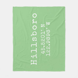 Manta Polar Longitud de Hillsboro Oregon