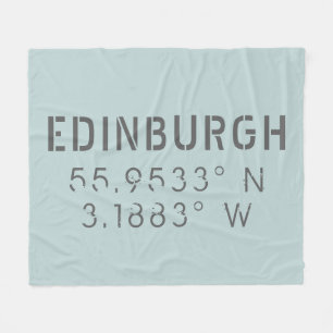 Manta Polar Longitud del Latitude en Edimburgo