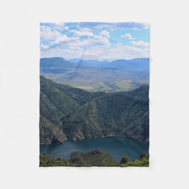 Manta Polar Looking Down At The Gunnison River (Anverso)