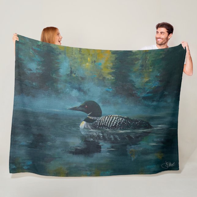 Manta Polar Loonell - Pato Loon (In situ)