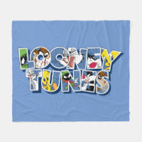 LOONEY TUNES™ Characters in Lettering