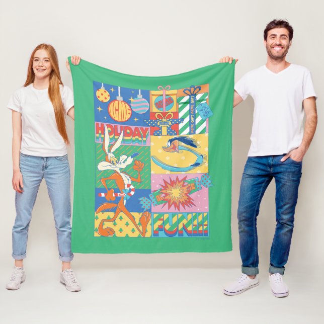 Manta Polar LOONEY TUNES™ | Diversión de vacaciones (In situ)