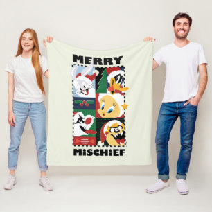 Manta Polar LOONEY TUNES™ festividad travesía