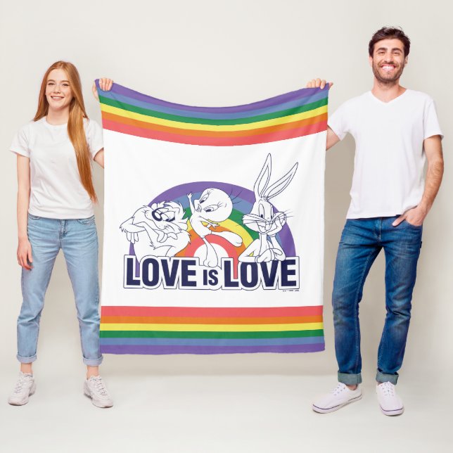 Manta Polar LOONEY TUNES™ - Love Is Love (In situ)
