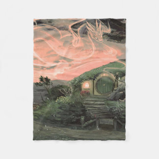 Manta Polar LORD OF RINGS ART Blanket