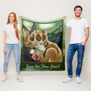 Manta Polar Loris Smoothie lento