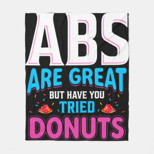Manta Polar Los Abs Son Grandes Pero ¿Has Intentado Donuts?