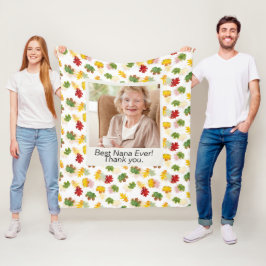 Manta Polar Los abuelos del Día de Acción de Gracias dejan la 