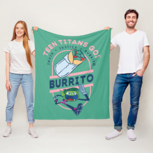 Manta Polar ¡Los adolescentes se van! Bestia "Burrito de justi