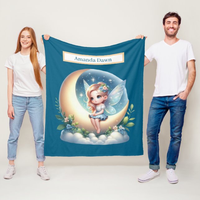 Manta Polar Los amantes del hada de los chicas pequeños añaden (In situ)