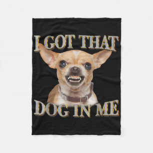 Manta Polar Los Amantes Del Perro Chihuahua Divertidos Me Llev