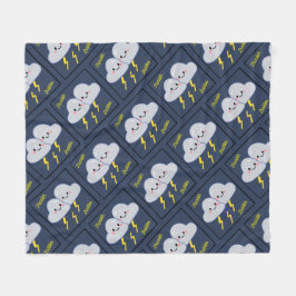 Manta Polar Los amigos truenos