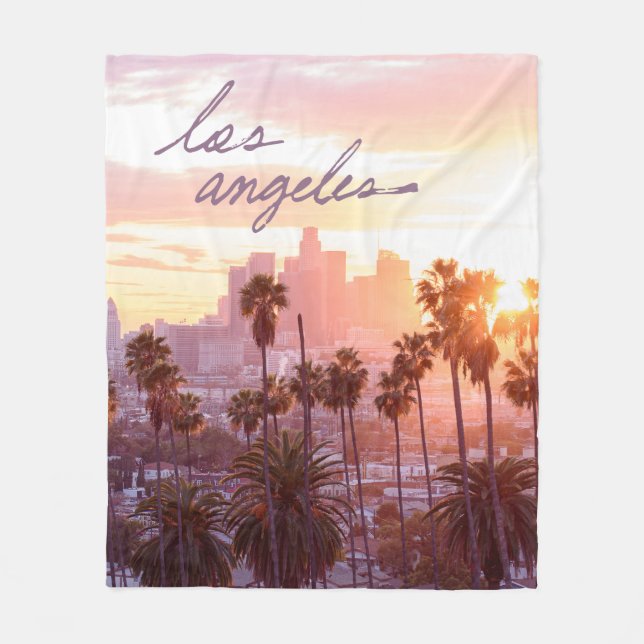 Manta Polar Los Ángeles (Anverso)