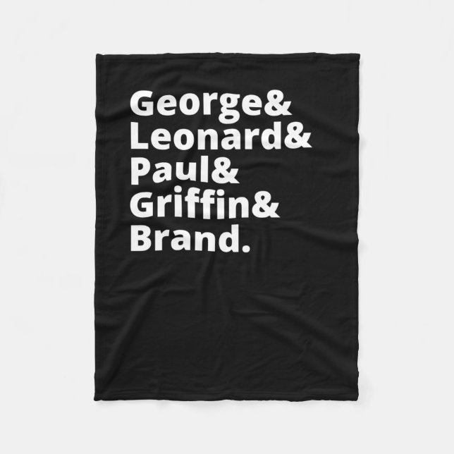 Manta Polar Los Ángeles Finest (Anverso)