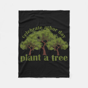 Manta Polar Los Árboles Von Arbor Day Son Ambientalistas