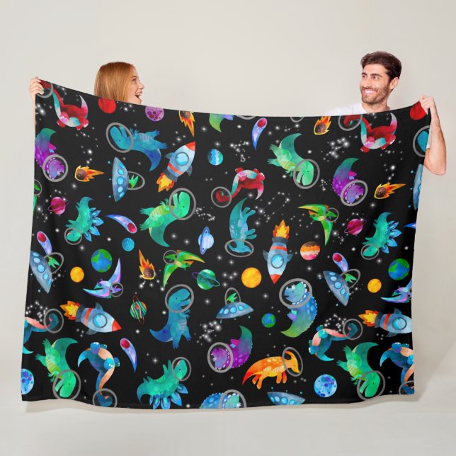 Manta Polar Los astronautas de dinosaurios acuardan niños dino (In situ)