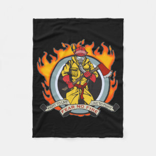 Manta Polar Los bomberos no temen ningún fuego