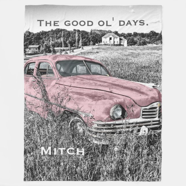 Manta Polar Los buenos días 1 de Ol - FELPA grande (Anverso)