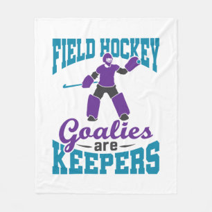 Manta Polar Los Caballos De Hockey De Campo Son Los Cuidadores