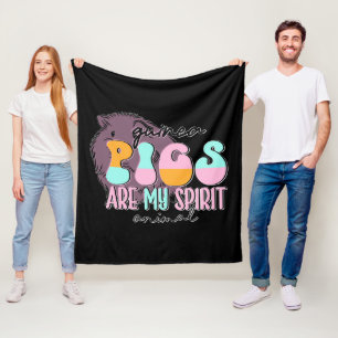 Manta Polar Los cerdos de Guinea son mi animal espiritual