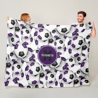 Manta Polar los colores del equipo de baloncesto negro violeta