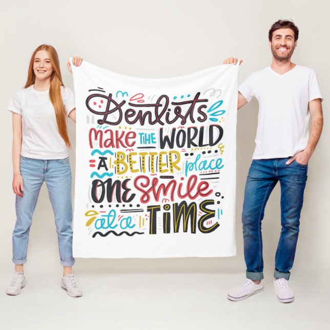 Manta Polar Los dentistas hacen el mundo un mejor lugar (In situ)