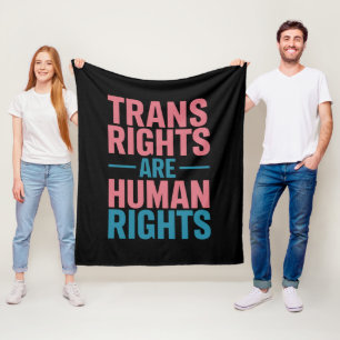 Manta Polar Los derechos trans son derechos humanos Orgullo tr