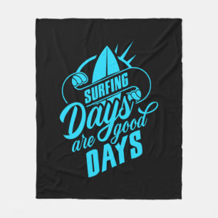 Manta Polar Los días de surf son buenos