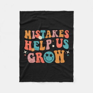 Manta Polar Los Errores Del Día De La Escuela De Vuelta A La E