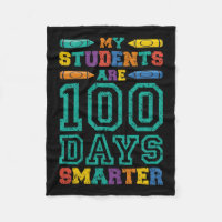 Los estudiantes son 100 días estudiantes escolares