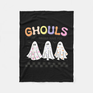 Manta Polar Los ghouls quieren divertirse temporada espeluznan