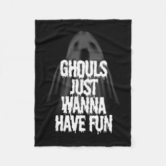 Manta Polar Los ghouls solo quieren divertirse cita divertida