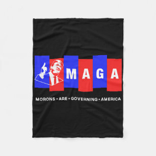 Manta Polar Los graciosos morones anti Trump están gobernando