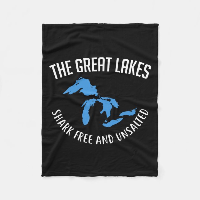 Manta Polar Los Grandes Lagos (Anverso)