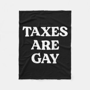 Manta Polar Los Impuestos Son Citas Divertidas Para Los Hombre