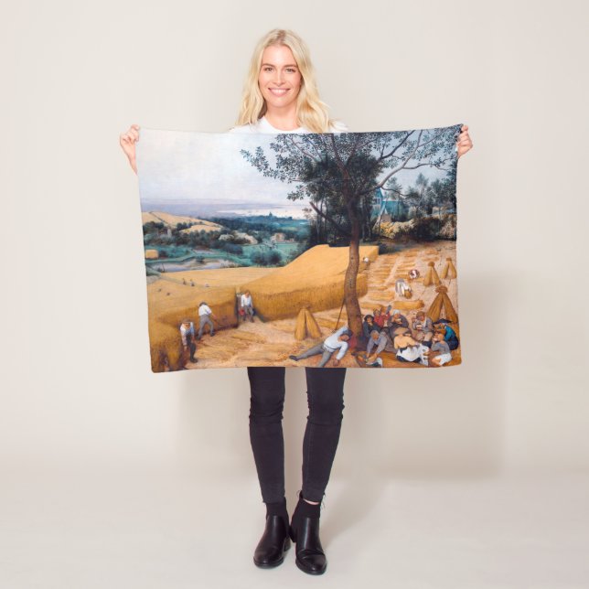 Manta Polar Los inversores, Pieter Bruegel (In situ)