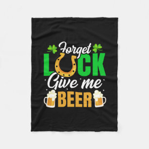 Manta Polar Los irlandeses olvidan la suerte de darme cerveza