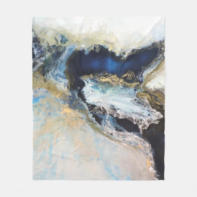 Manta Polar Los Mares (Anverso)