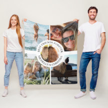 Los mejores amigos modernos para siempre Collage d