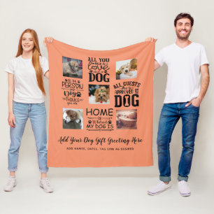 Manta Polar ¡LOS MEJORES PRECIOS! Propietario del DOG cita reg