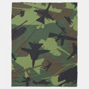 Manta Polar Los militares camuflan el modelo