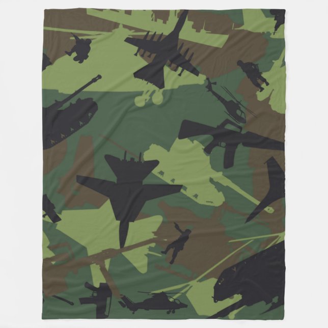 Manta Polar Los militares camuflan el modelo (Anverso)