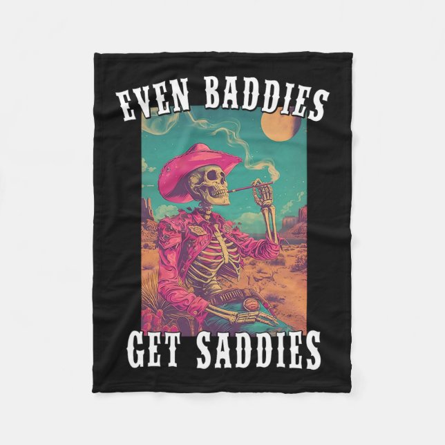 Manta Polar Los mozos reciben sudaderas y el malvavisco de vin (Anverso)