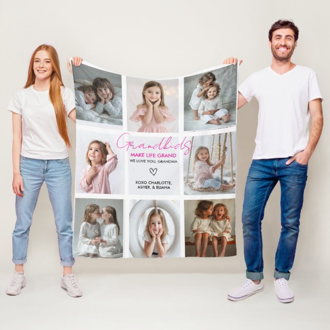 Manta Polar Los nietos hacen de la vida una gran abuela Person (In situ)